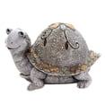 thumbnail image 3 of Home & Garden Turtle Pebble Garden Polyresin Shell Tortoise Reptile 12540., 3 of 3