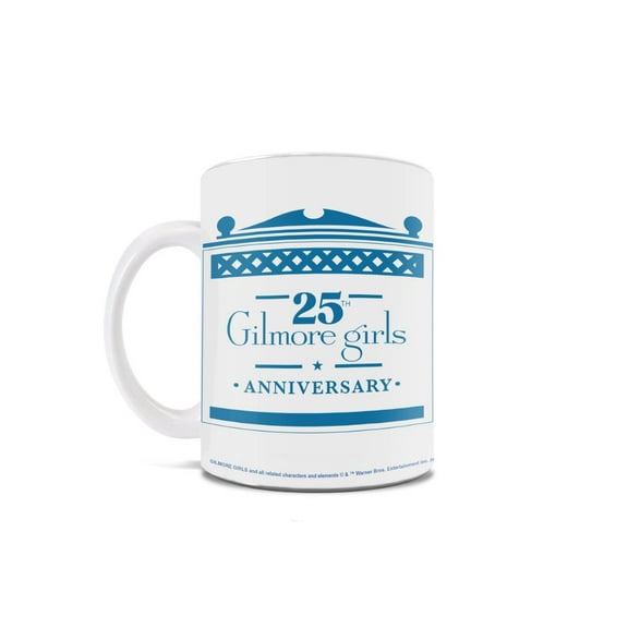 Gilmore Girls (25th Anniversary) 11 oz White Ceramic Mug