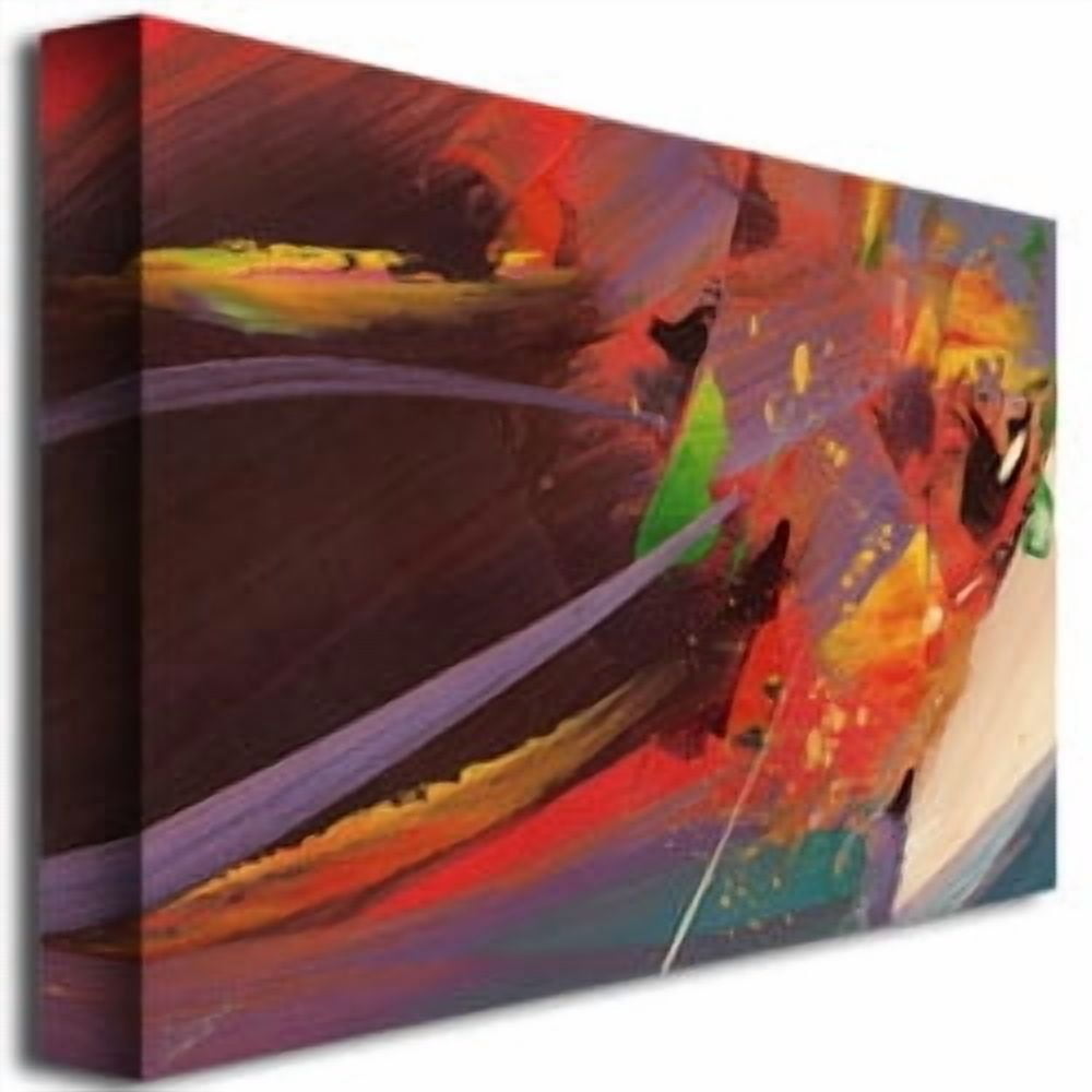 Trademark Fine Art "Splash" Canvas Art by Ricardo Tapia