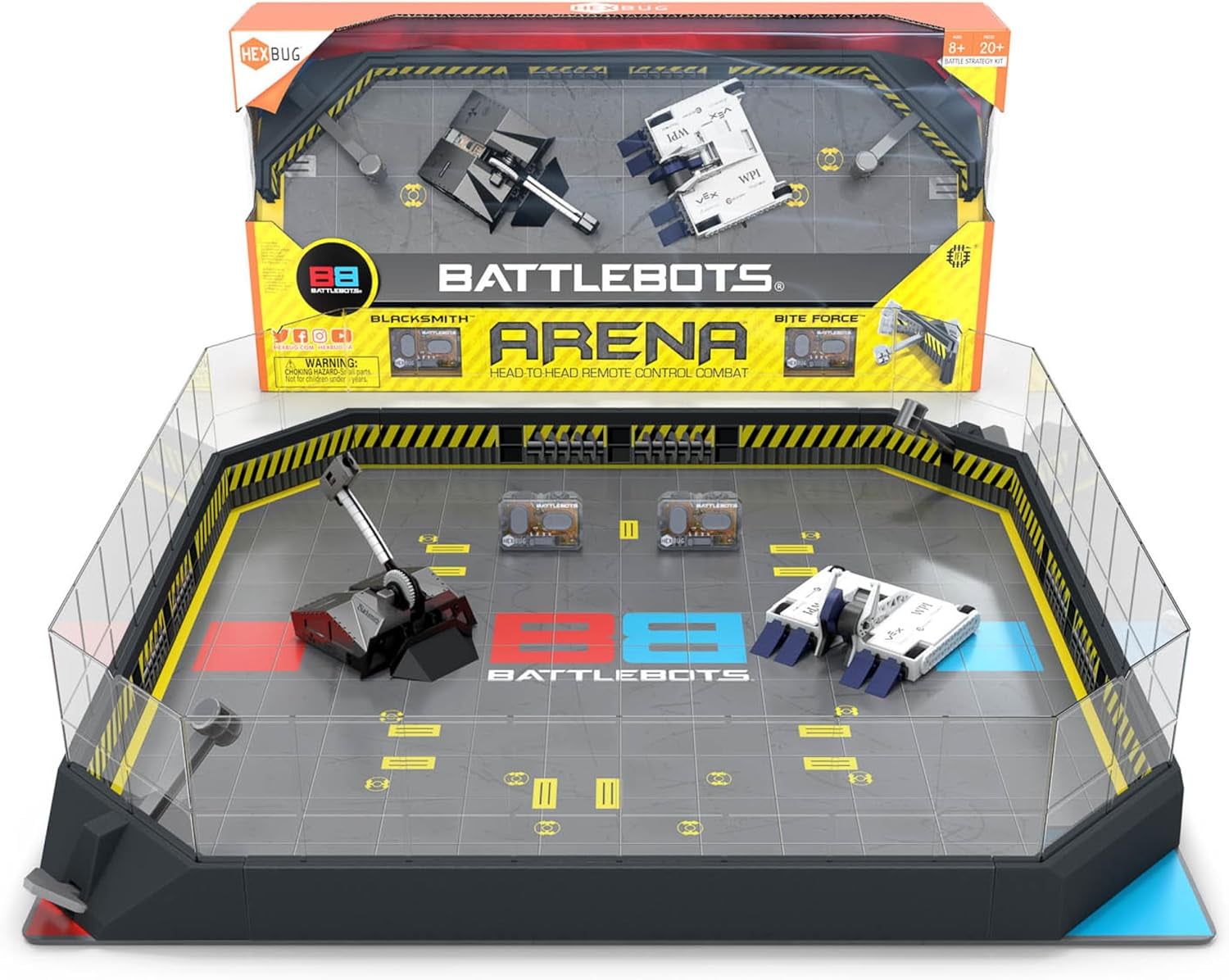 Hexbug battlebots soccer on sale