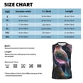 thumbnail image 4 of Disketp Bird 3 Sleeveless Tshirts for Men, Muscle Shirts for Men Dry Fit Tank Top-XX-Large, 4 of 5
