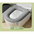 thumbnail image 4 of EVA waterproof toilet seat cushion for household use, no need for washing, erasable toilet seat ring, universal for all seasons in the bathroom, 4 of 13
