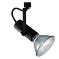 thumbnail image 1 of Jesco Lighting LHV650BK L - 2-Wire Single Circuit Track System - Classic Series Line Vage Track Head, Black, 1 of 1