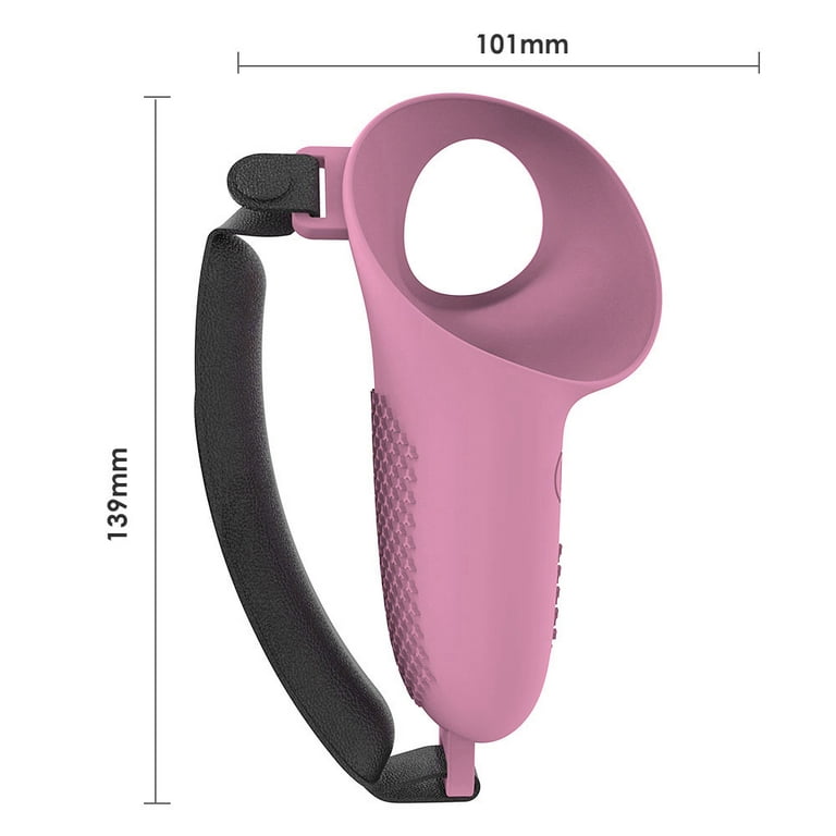 1 Pair TPU Controller Grips Cover for Meta Quest 3 VR Accessories (Pink) -  Walmart.com