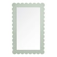 thumbnail image 4 of Modway Emmeline Scalloped Rectangle Wall Mirror, 4 of 9
