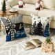 thumbnail image 4 of Juego de 4 fundas de almohada AVOIN Colorlife para Navidad, 45 x 45 cm, 4 of 7