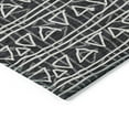 thumbnail image 4 of Addison Rugs Chantille Indoor/Outdoor Transitional Bohemian Black Washable Rectangle Rug, 5' x 7'6", 4 of 6