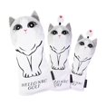 thumbnail image 1 of 3pcs/4pcs Cat Pattern Golf , 3 5 UT Driver Fairway Woods Head 1 3 UT, 1 of 8