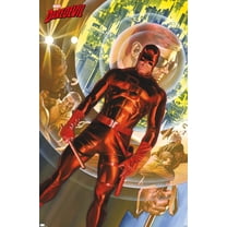 Marvel Comics Daredevil - Backstory Wall Poster, 14.725" x 22.375"