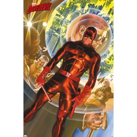 Marvel Comics Daredevil - Backstory Wall Poster, 22.375" x 34"
