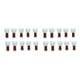 thumbnail image 3 of Eigraketly Paquete de 10 silbatos de plástico Suona Reeds, parte de instrumento Musical chino profesional portátil con caja de almacenamiento L 2piezas, 3 of 6