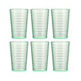thumbnail image 4 of 6pcs Cups for Acrylic High Grade Plastic Drinking Cups Plastic Water Glass >< ан V5F4, 4 of 5