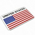 thumbnail image 2 of United States American USA Flag Car Door Truck 3D Sticker Decal Emblem Decorate, 2 of 5