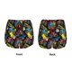 thumbnail image 3 of Balery Monster Car Pantalones cortos deportivos para mujer con forro y dos bolsillos, elásticos, para entrenamiento, gimnasio, yoga-Small, 3 of 7