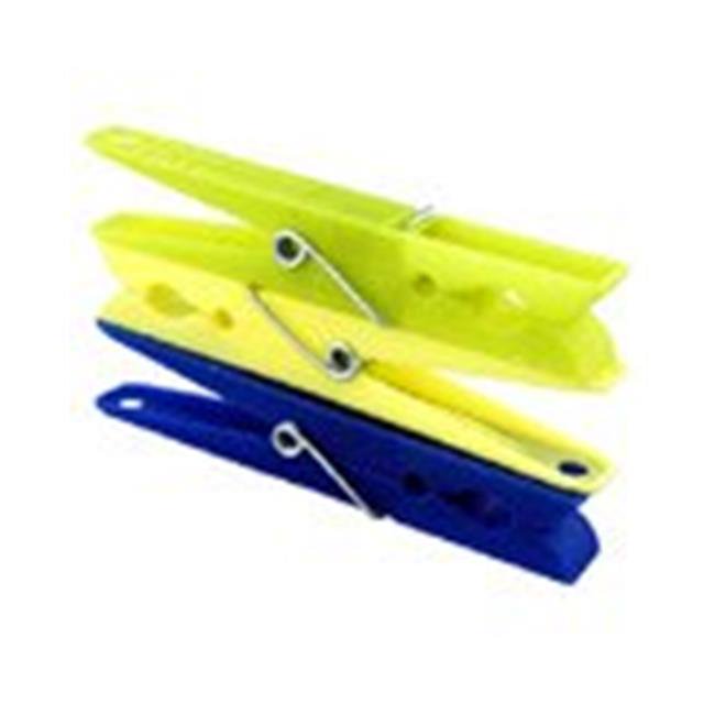 36 Piece Plastic Clothes Pins with Bonus Clothes Pin Bag