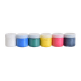 thumbnail image 2 of Set Pintura Témpera Kores 6 Colores Lavables 30 ml para Escuela y Manualidades, 2 of 4