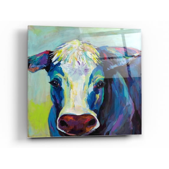 Epic Art 'Betsy' by Jeanette Vertentes, Acrylic Glass Wall Art, 36"x36"