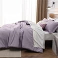 thumbnail image 3 of Soft Bedding for All Seasons 26 - Purple - 3 Piece - California King, 3 of 5