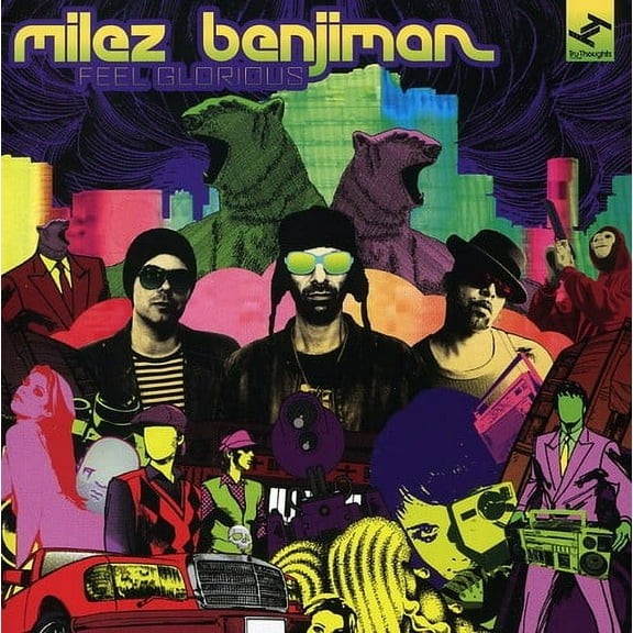 Milez Benjiman - Feel Glorious - R&B / Soul - CD