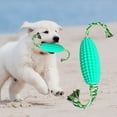 thumbnail image 2 of PENGXAING Durable Corn Shape Dog Toy Squeaky Bite-resistant Teeth Cleaning Perfect for Medium Large Dogs Pet Supply, 2 of 5