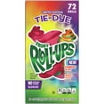 thumbnail image 5 of Fruit Roll-Ups Fruit Snacks, Tropical & Strawberry Tie-Dye, 72 Count, 5 of 9