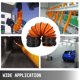 thumbnail image 2 of Manguera de conducto flexible de PVC de 25 pies para ventilador de escape utilitario de 30 cm, 2 of 7