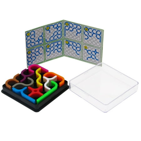 3D Puzzle Colorful Plastic Intelligence Game Adults Intellectual ...