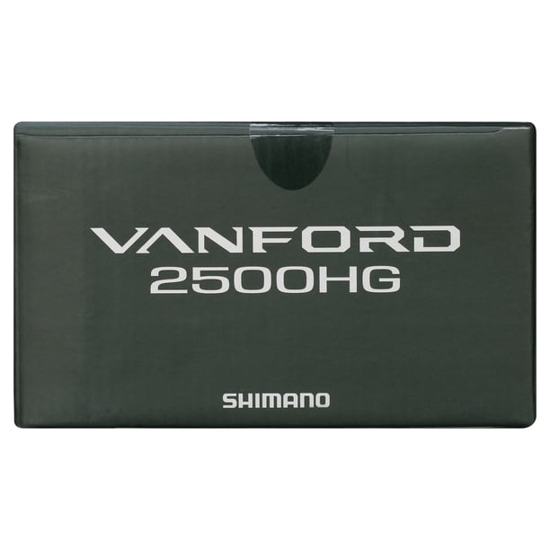Shimano VANFORD 2500HG F Saltwater Casting Spinning Reel