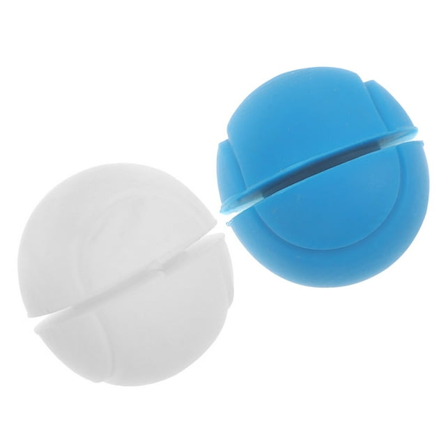 COOPHYA 2Pcs Tennis Racket Dampener Plastic Shock Absorber Lightweight Easy to Install Assorted