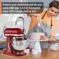 thumbnail image 4 of Bamboo Kitchen Aid Mixer Slider 4.5-5 Qt Tilt Head Stand Mixer, Appliance Sliding Mat for Kitchen Aid Stand Mixer Accessories Attachment, 4 of 7