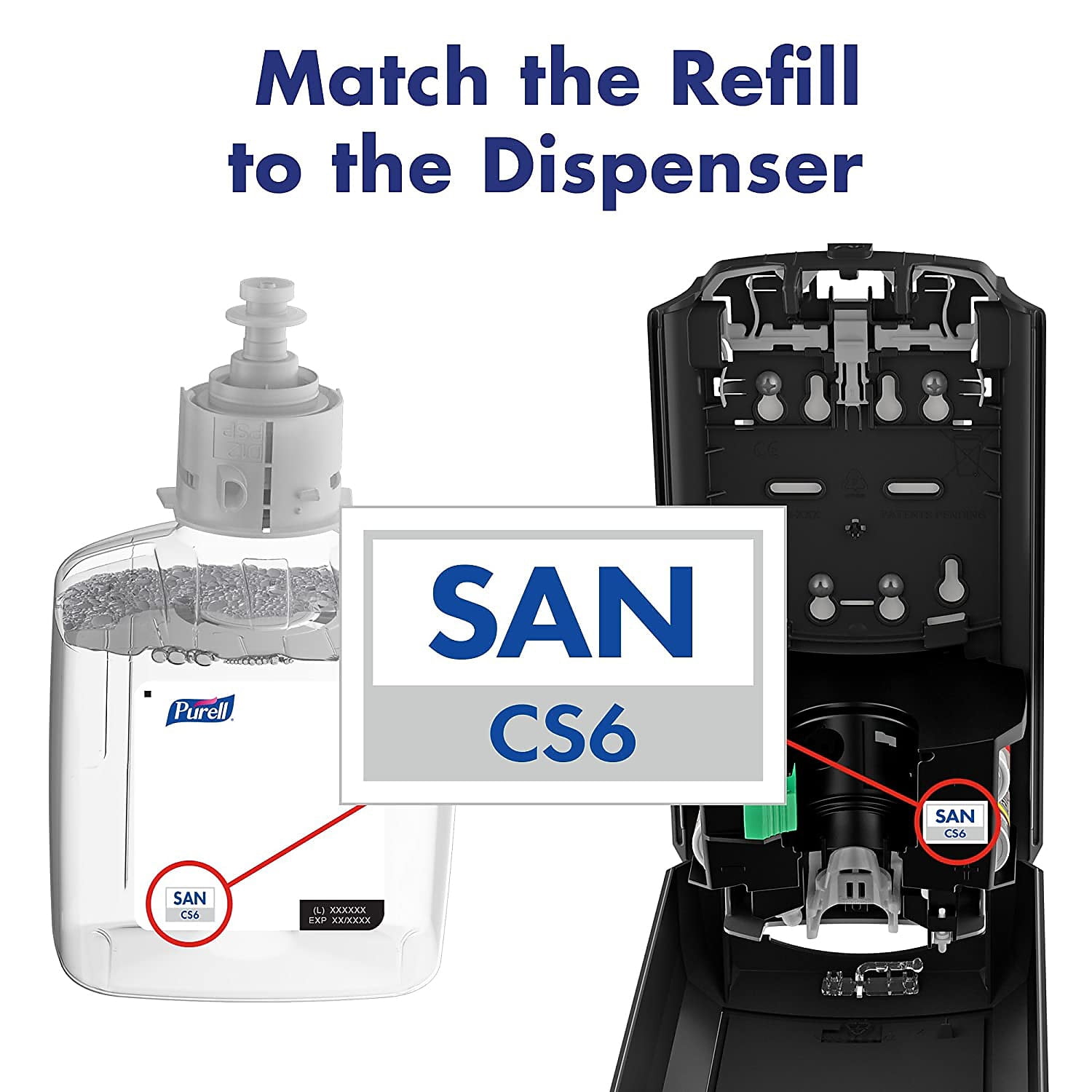 Soap Dispenser,Wall Mount,Automatic, Touch-Free, Graphite 6534-01