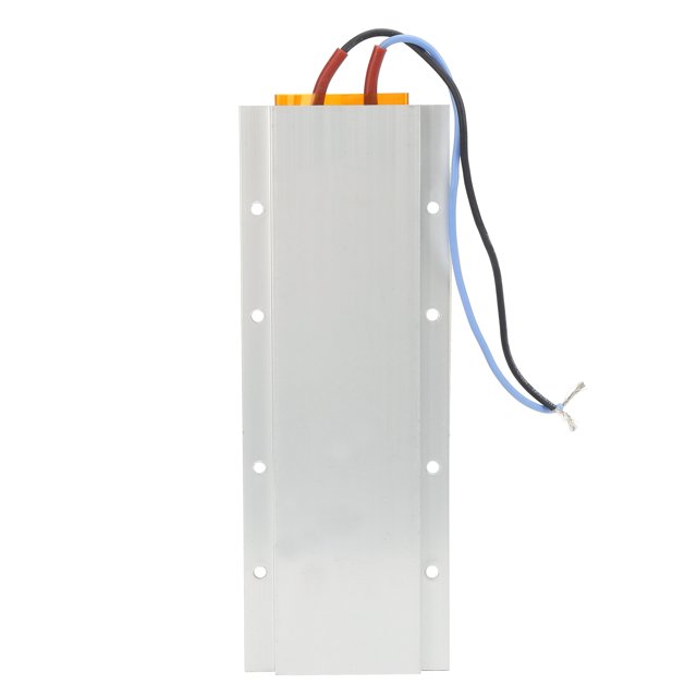 Placa calefactora de cerámica con carcasa de aluminio, elemento calefactor PTC, lámina calefactora de temperatura constante aislada, elemento calefactor PTC resistente y resistente