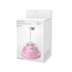 thumbnail image 4 of Juguete Xtellar Interactivo para Gato Torre de 4 Niveles con Ratón y Pelotas Color Rosa, 4 of 5