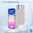 thumbnail image 2 of Funda de Protección para iPhone 11 - Sovico - Silicón con Forro de Microfibra, 2 of 6