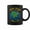 Black, variant on North America Solar Eclipse 2024 Totality Globe Coffee Mugs