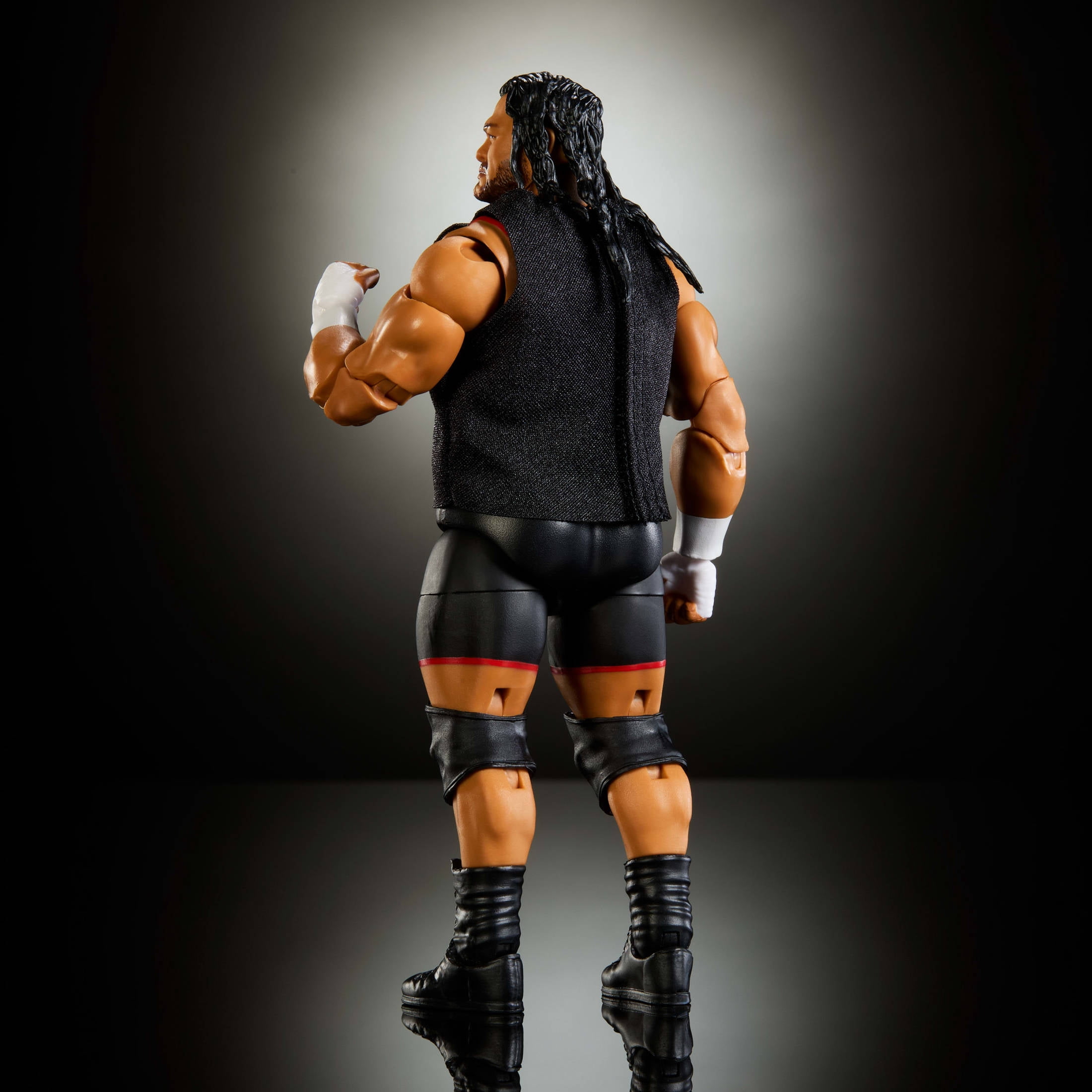 WWE JC Mateo Action Figure, Series #127, 6-inch Collectible with Articulation & Accessories