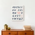 thumbnail image 4 of Creative Products Alphabet I Love You 11x14 Canvas Wall Art, 4 of 5