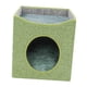 thumbnail image 4 of Cama para gatos, nido para gatos semicerrado, tienda suave para gatitos, cama para dormir para mascotas de doble capa, casa cubo para gatitos, gatos, Verde claro, 4 of 9