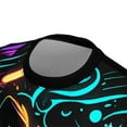 thumbnail image 7 of 1970's Retro Neon Classic Motorcycle: (S-3XL), 7 of 7
