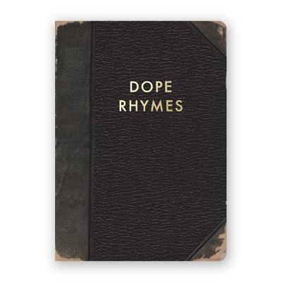 Dope Rhymes Journal Paperback Walmart Com
