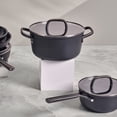 thumbnail image 4 of ZWILLING Milano Aluminum Stock Pot With Glass Lid, 4 of 6