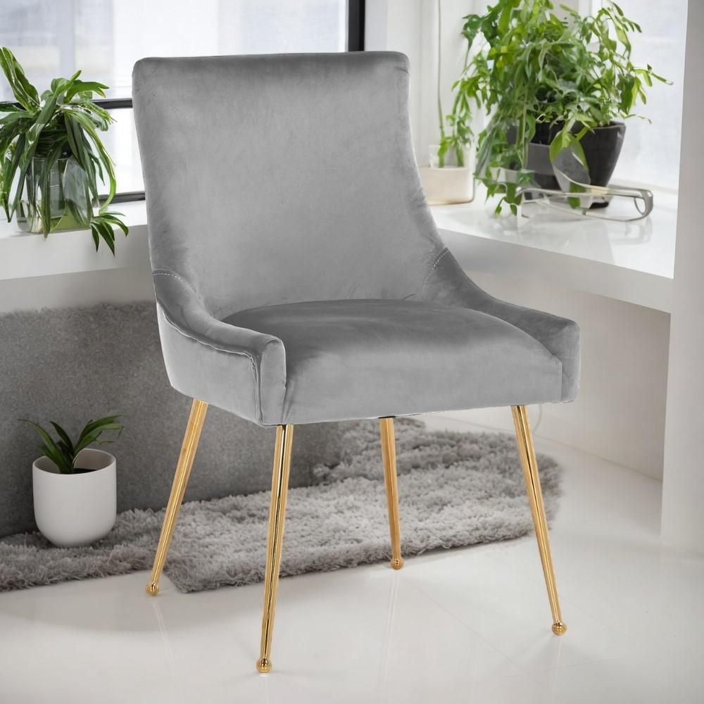HEYE II CHAIR in grey SET OF 6