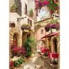 thumbnail image 1 of Cuadros Decorativos Kit de pintura de diamantes 5D Flores de bricolaje Arte de mosaico de diamantes cuadrados completos Sywqhk Nuevos Originales, 1 of 9