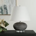 thumbnail image 3 of Uttermost Beckley Gray Stone Table Lamp, 3 of 10