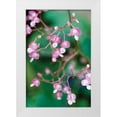 thumbnail image 3 of Erin Berzel 11x14 White Modern Wood Framed Wall Art Titled - Delicate Begonia I, 3 of 5