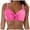 Hot Pink, variant on Underwire Bikini Top - Women Push Up Swim Top Bra Keyhole Swimsuit Tops 2026 (Red, XXL)