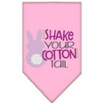 thumbnail image 6 of Pet and Dog Bandana Screen Printed, "Shake Your Cotton Tail", 6 of 10