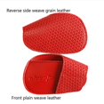 thumbnail image 2 of Langgg Golf Head Covers PU Portable Protector for Athlete Travel Golf Training Red Large, 2 of 9