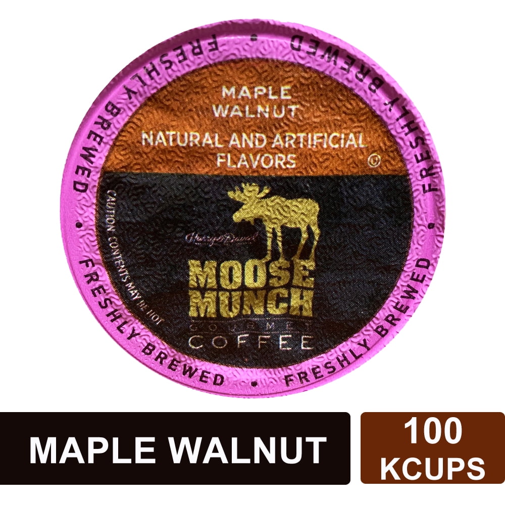 Harry & David Kosher Maple Walnut Medium Roast, Coffee Pods, 100 Ct