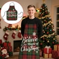 thumbnail image 5 of Christmas Aprons for Women Men, Christmas Kitchen Apron for Kids Adults, Adjustable Bib Apron Water Resistant for Cooking, Baking or Crafting, Christmas Gifts, 5 of 5
